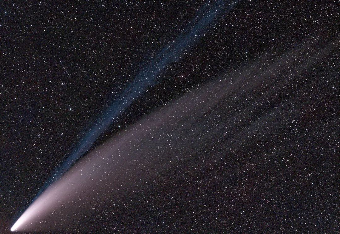 6800年一见 罕见彗星划过北半球 亮度超过哈雷彗星