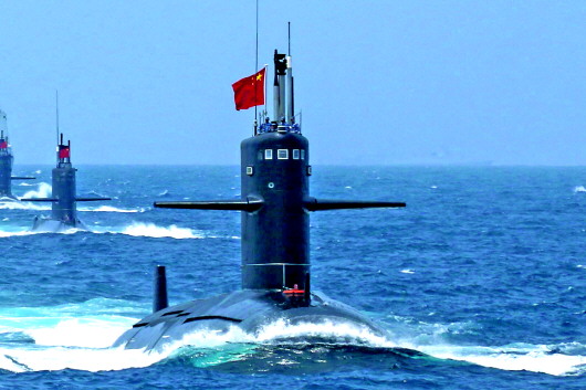 北部战区海军某潜艇部队备战打仗记事