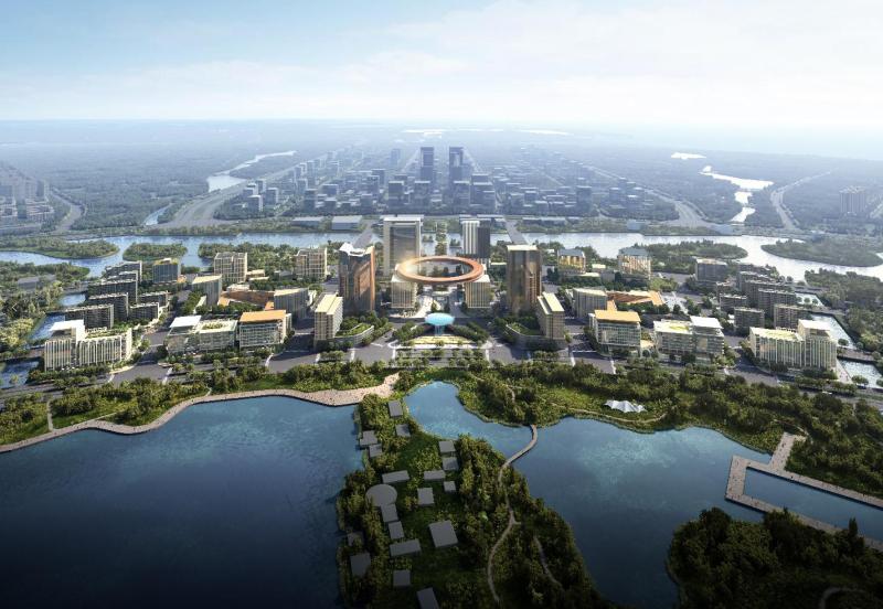 临港一周观察承担更多更重期许上海正在打造一座功能特殊的海上未来