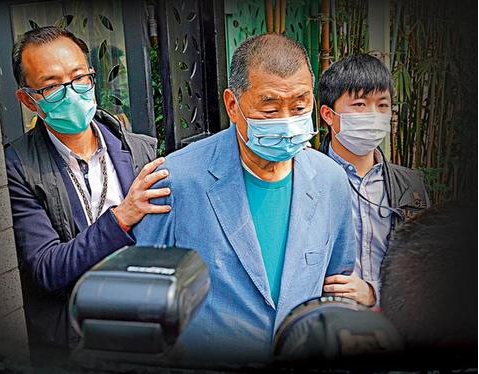 涉及今年触犯香港国安法的罗冠聪,郑文杰,刘康,张昆阳等