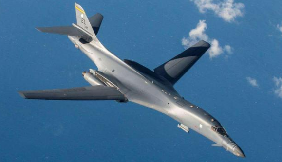 b-1b战略轰炸机(环球网)