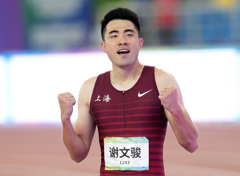 徐卓一夺110米栏金牌 上海实现该项目全运会9连冠_徐卓一110米栏全运会成绩_全运会男子110米栏徐卓一夺冠