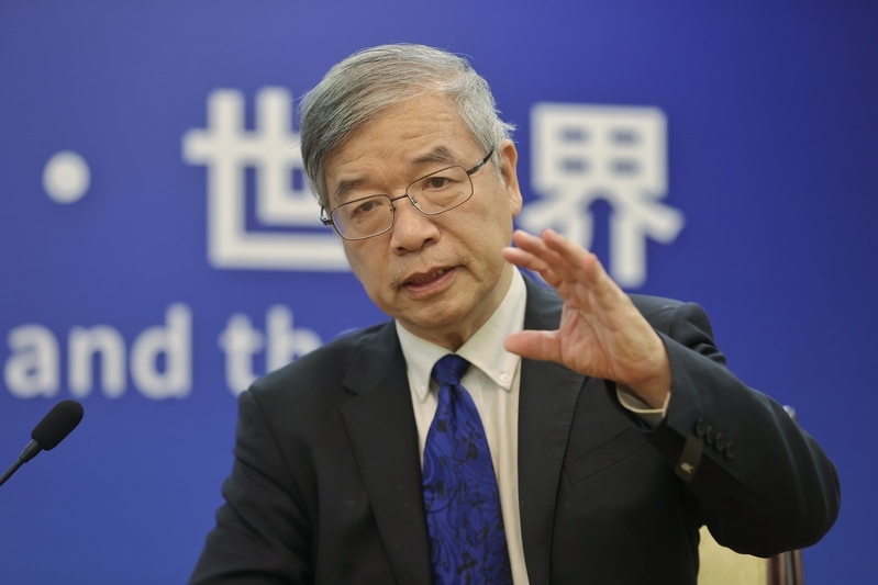 中国学论坛|黄仁伟:"一带一路"不是海市蜃楼,而是对这一理念的成功