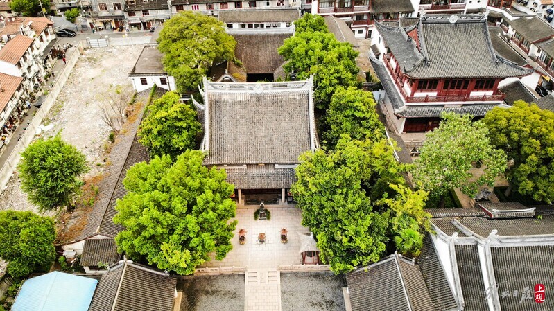上海文庙改造扩建规划图片