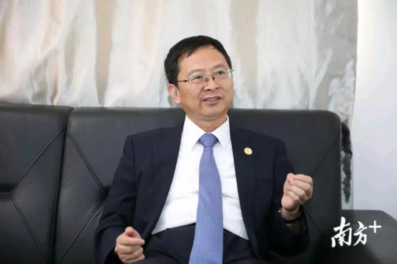 中科院院士高松任中山大学校长