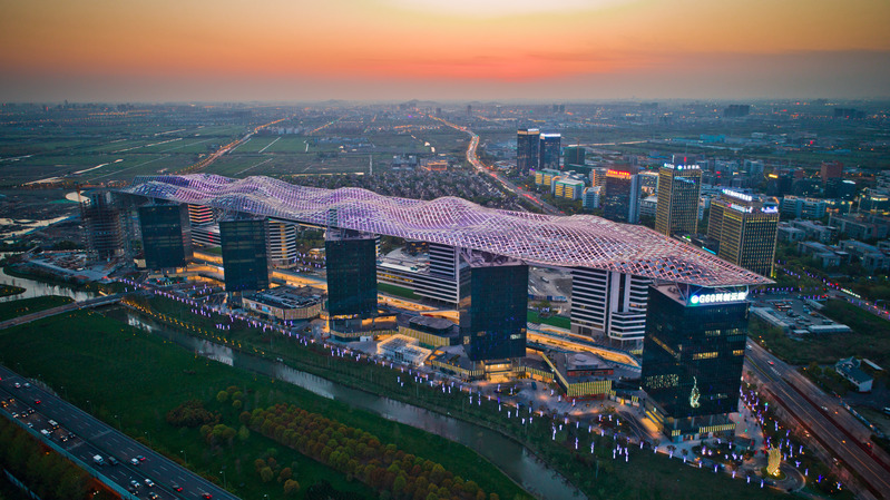 松江印象城破二次元壁来到上海之根以文化ip探索商业消费转型