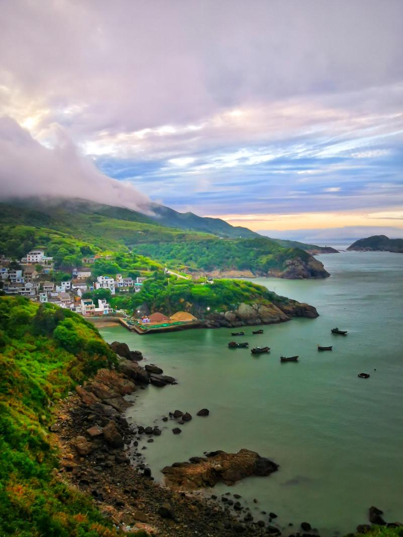 曾被评为"中国最美十大海岛"之一