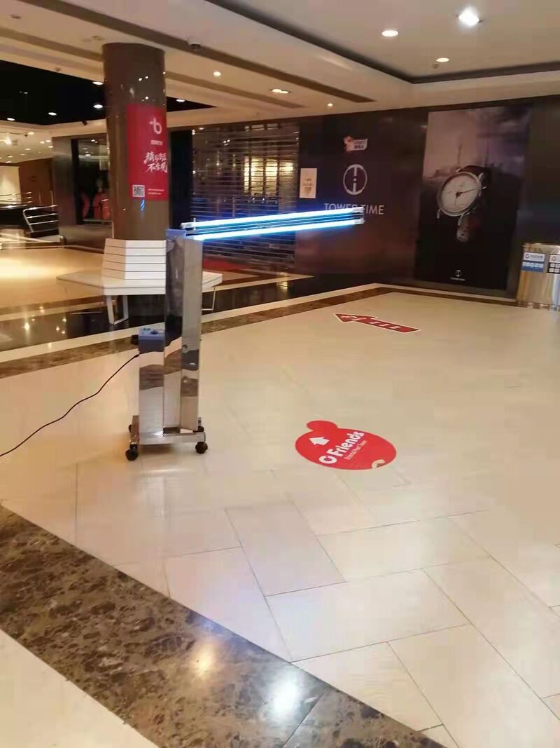 紫外线消毒车怎么安装上海景点、宾馆防疫，一批机器人也在“负重前行”_https://www.jmylbn.com_新闻资讯_第2张