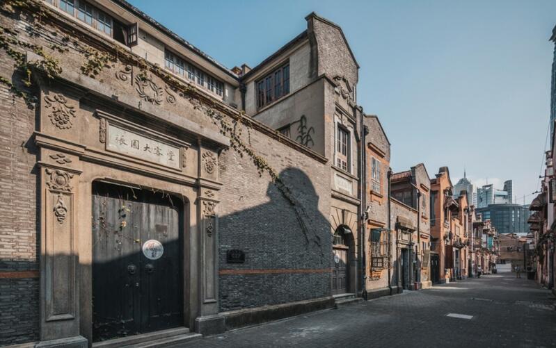 南京西路何以代表上海?