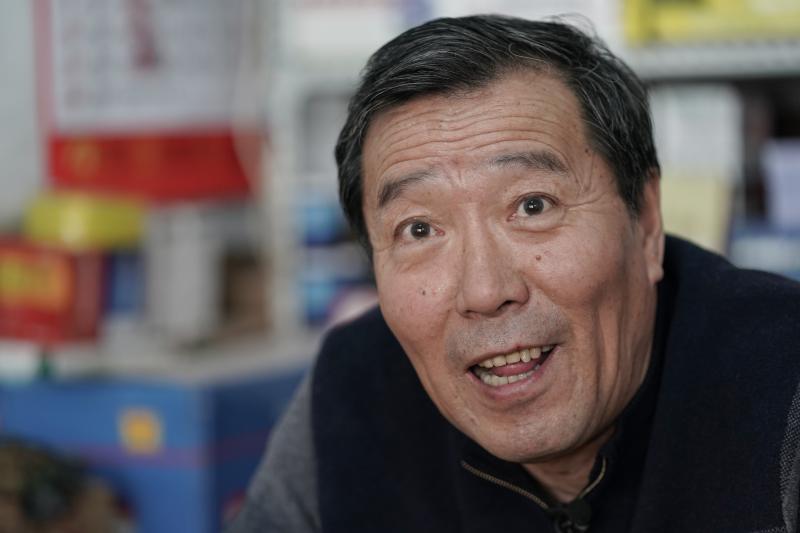 "国家的孩子"孙保卫.司占伟 摄