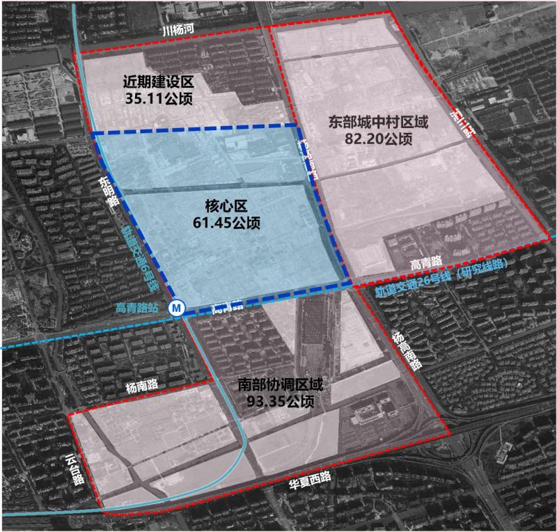 上海金色中环又迎重磅项目新杨思启动国际方案征集将成生活消费新高地