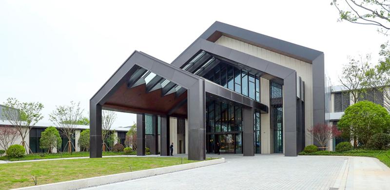 崇明又添一处高端酒店花博会配套酒店完成压力测试交付使用