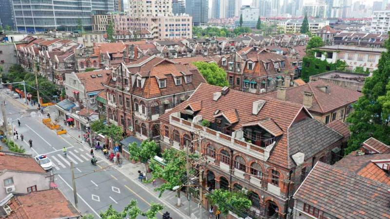 居民和老房子都获"新生",虹口昆明路以南旧改生效,北外滩告别成片二级