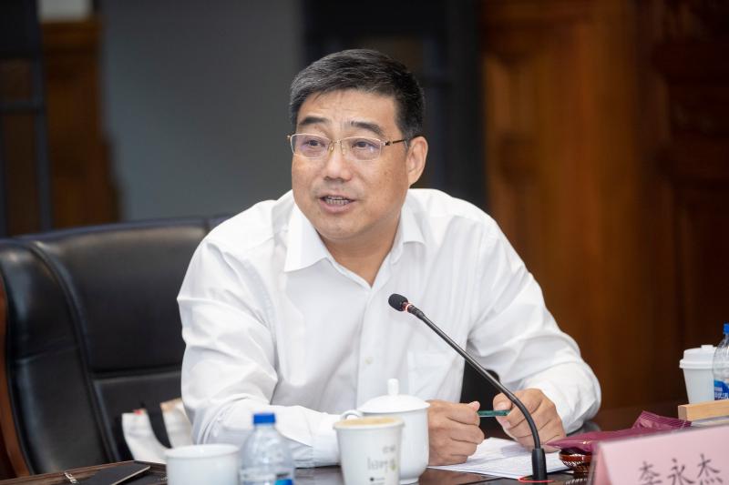 上海创邑实业有限公司董事长李永杰