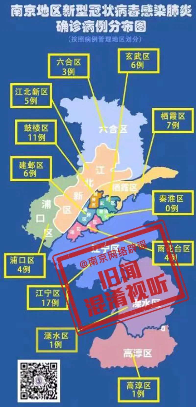 在南京疫情防控的关键时刻,被个别网民再次传播.