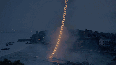 郎朗,村上隆之后,最会"玩火"的艺术家蔡国强入驻抖音,一场直播圈粉80