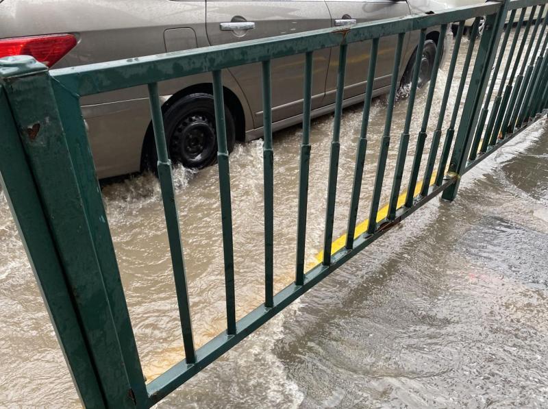 上海大到暴雨!