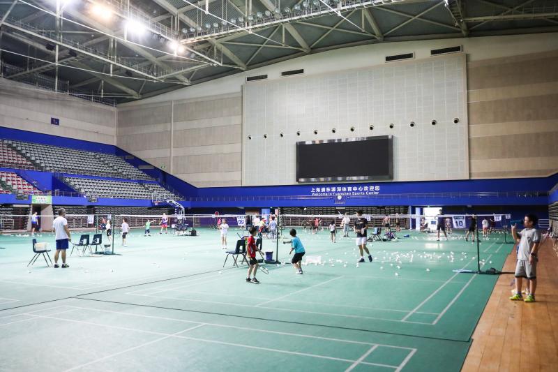 浦东这间体育馆每天有8000多人前来防疫措施怎么做