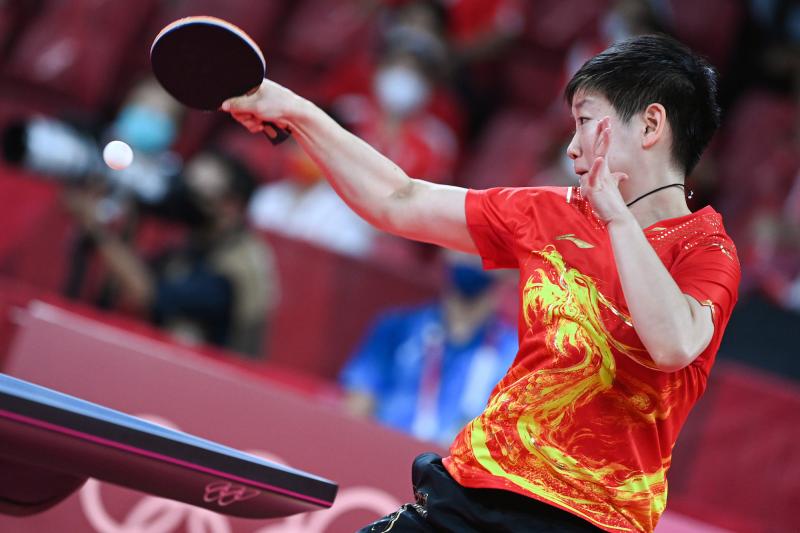 捍卫国球荣誉!中国队战胜日本队卫冕乒乓球女团冠军