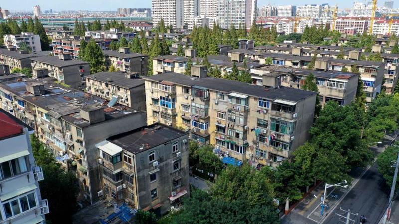 静安区60多年老公房迎来成套改造,居民不出一分钱,4年后回搬新居