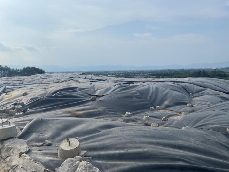 廣東青山填埋廠垃圾滲濾液處理