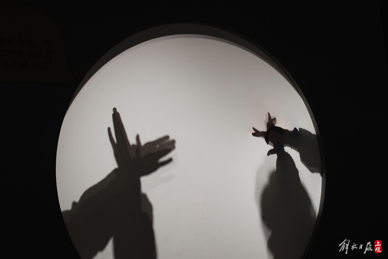 寅虎沪语谐音迎福上海市群艺馆海上年俗风情展爱老虎呦