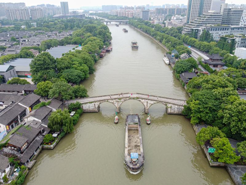 杭广大运河图片