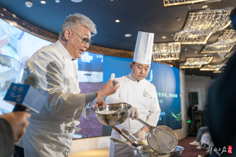 四大菜系名厨齐集上海在世界最高餐厅露一手