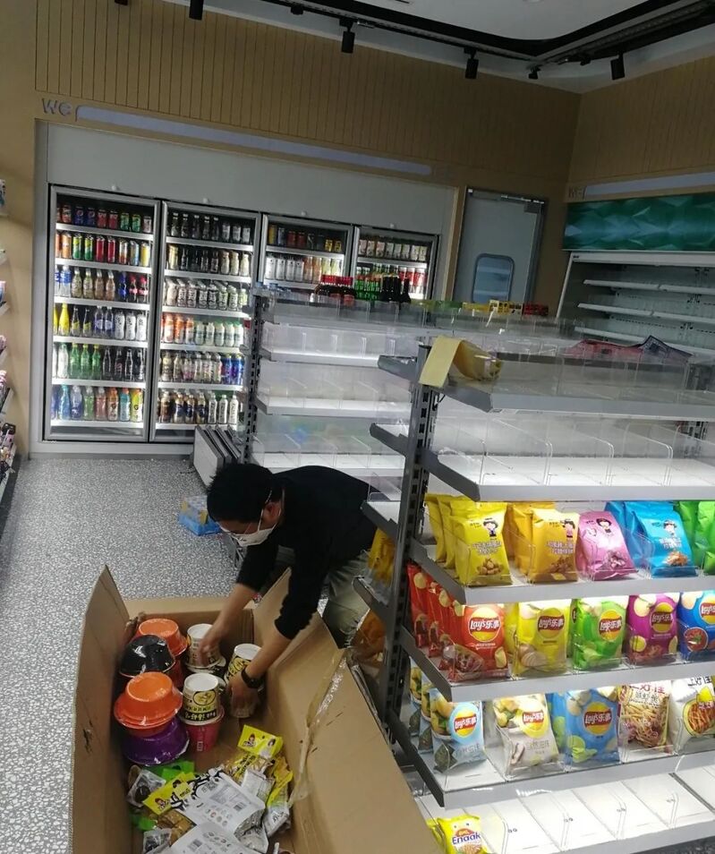 讲述丨我一个人在黑科技超市住了29天只为让大家买到心目中尖货