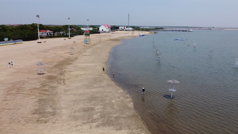 上海奉賢碧海金沙迎來今年首批遊客預約名額被一搶而空