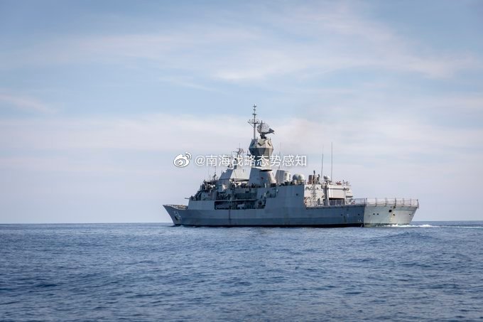南海战略态势感知澳军舰穿越南海到达对马海峡