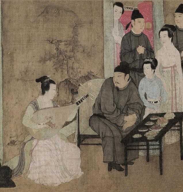 梦华录》中的夜宴图，与著名的《韩熙载夜宴图》有没有关联