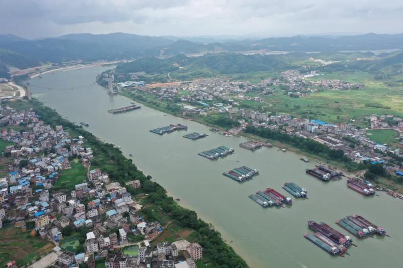 一条足以改变经济版图的运河,在广西动工了_上观新闻