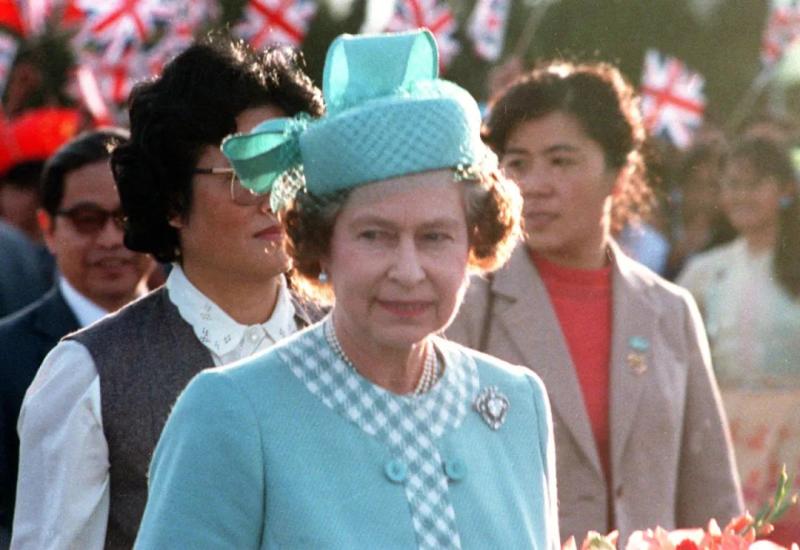 36年前,英国女王访华的10个细节