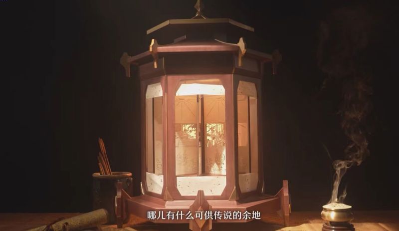用 “龙鳞装”“走马灯”等非遗技艺介绍故事背景
