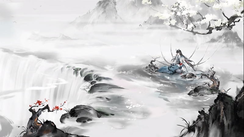 水墨风的剧情视频《仙舟通鉴·五龙远徙》