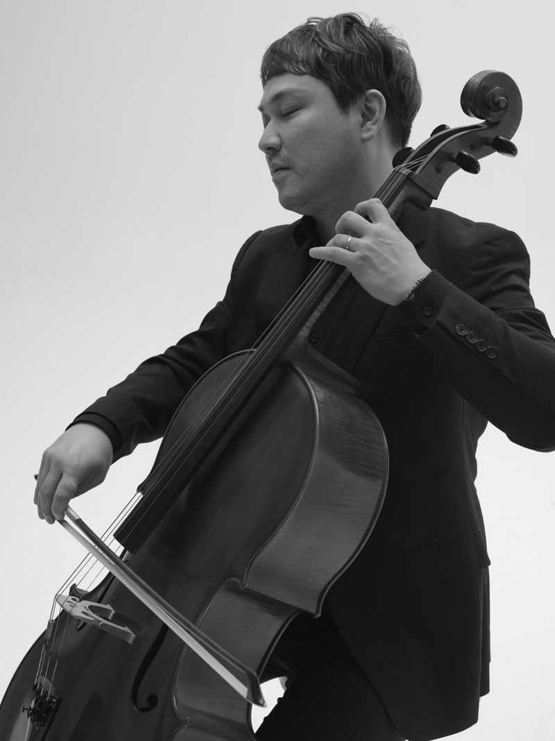 上海爱乐乐团大提琴首席吴敏喆
