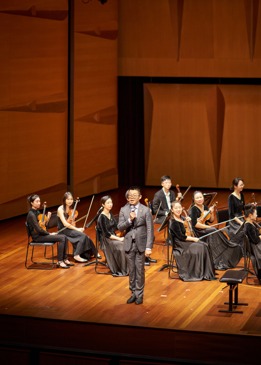 上海爱乐乐团新加坡奏响一带一路动人乐章