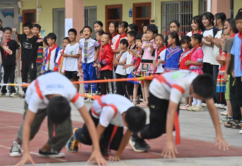 （教育）（3）广西梧州：民族文化润童心