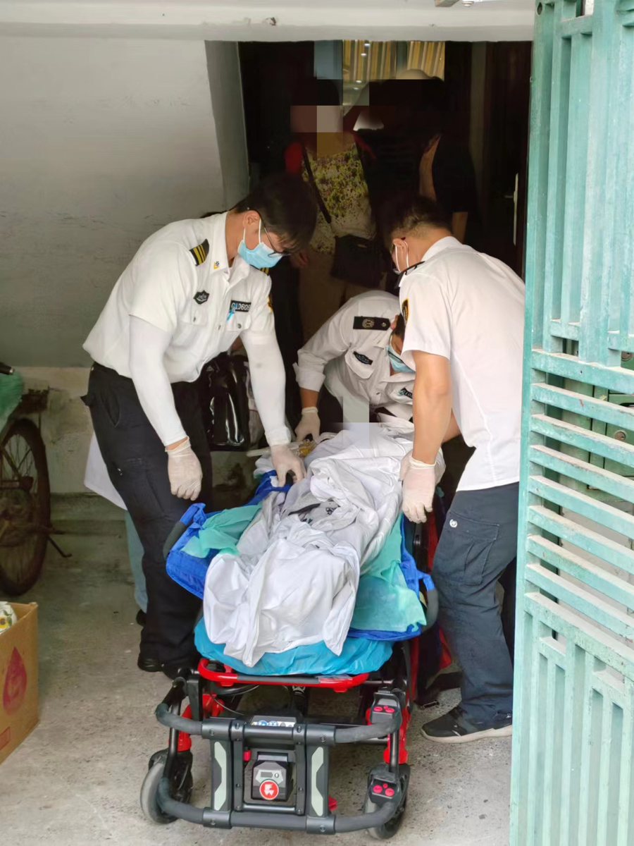 上海哪里买呼吸机好上海市中心这个地块旧改了，居民却发愁了，靠呼吸机维持生命的老父亲如何转移_https://www.jmylbn.com_新闻资讯_第2张