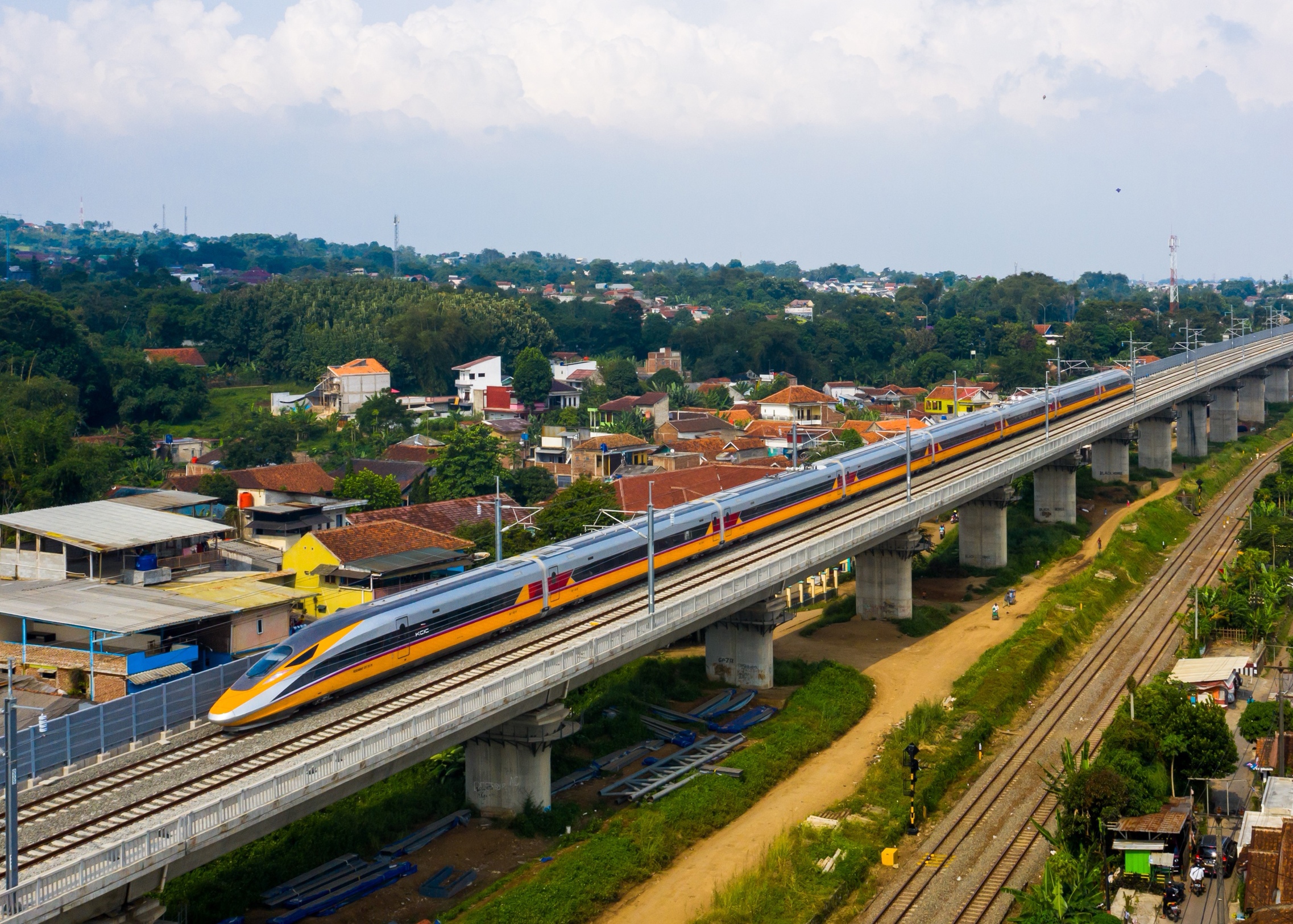 印尼高铁图片