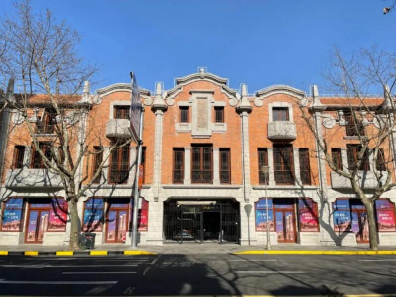 淮海路上的这幢art deco风格建筑,曾是上海最摩登的公寓|建筑可阅读