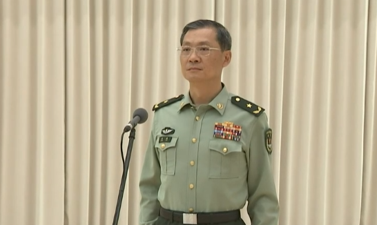 他任北部战区陆军政委已晋升中将