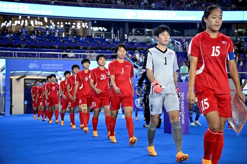 （杭州亚运会）（49）足球——女子决赛：日本队夺冠