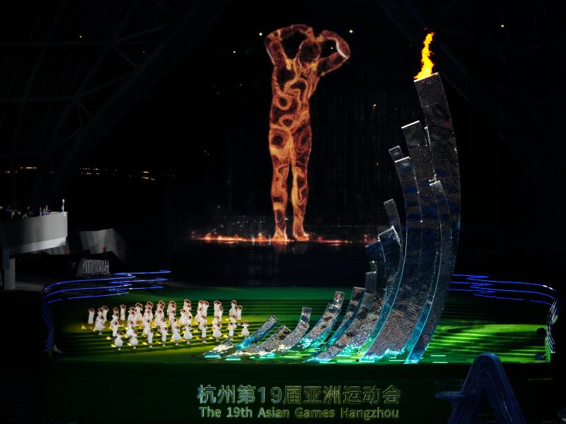 （杭州亚运会）杭州亚运会闭幕式举行