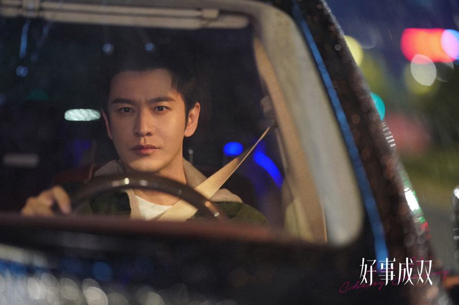 专访黄晓明希望带着好作品好角色与观众见面