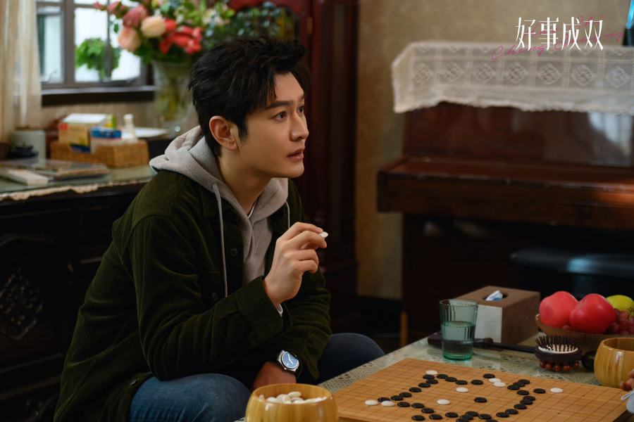 专访黄晓明希望带着好作品好角色与观众见面