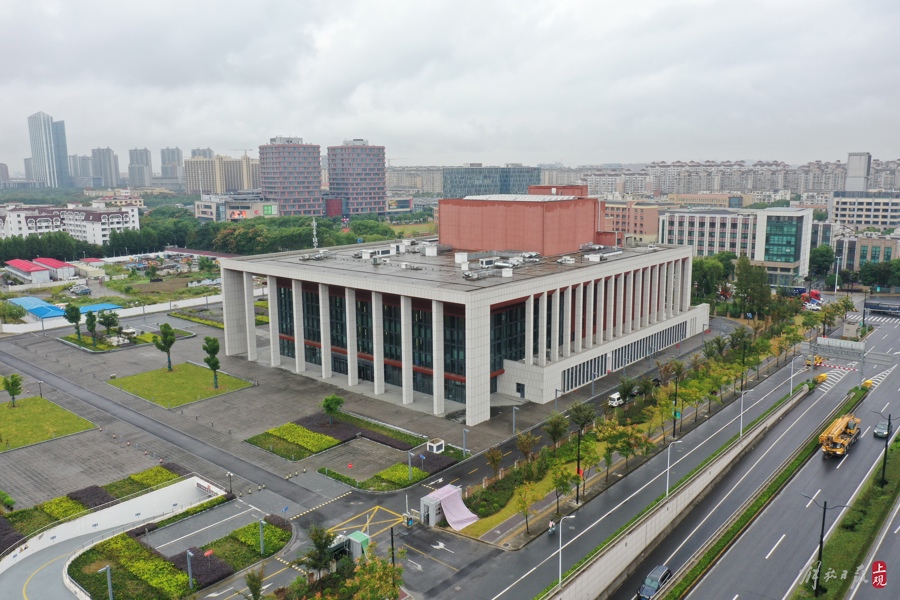 闵行添新地标大零号湾文化艺术中心亮相华东师范大学