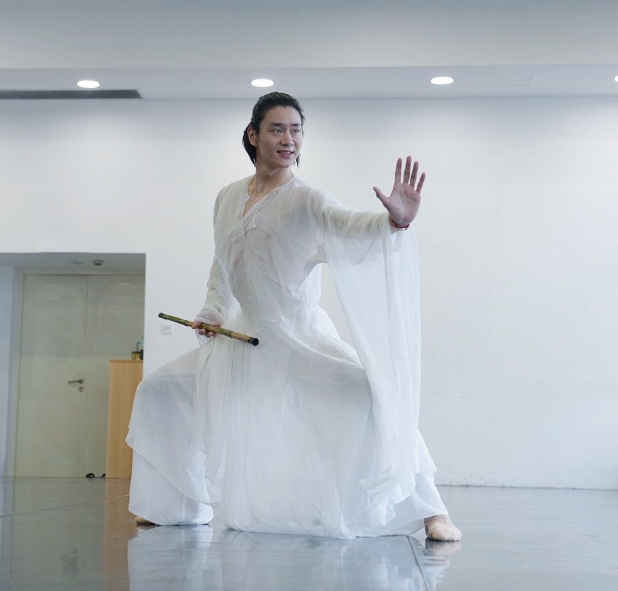 原创舞剧永和九年即将亮相中国上海国际艺术节舞者宋雨张傲月等将参演