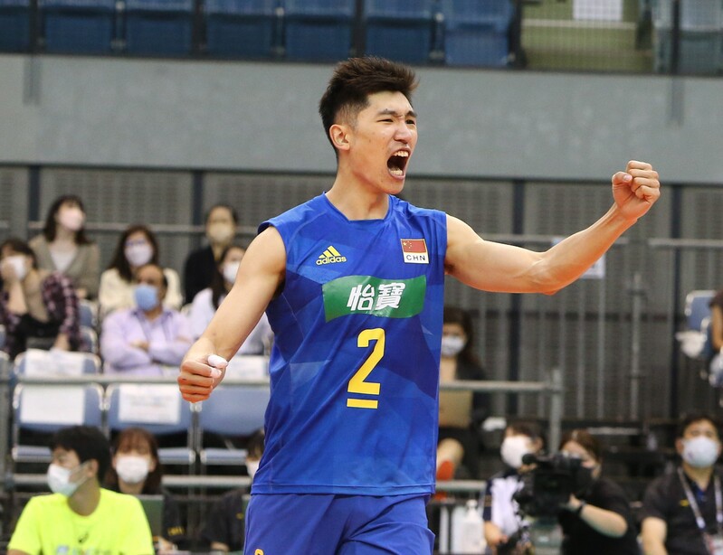 张景胤从自费打酱油到成为主力中国男排还需提高留洋含金量